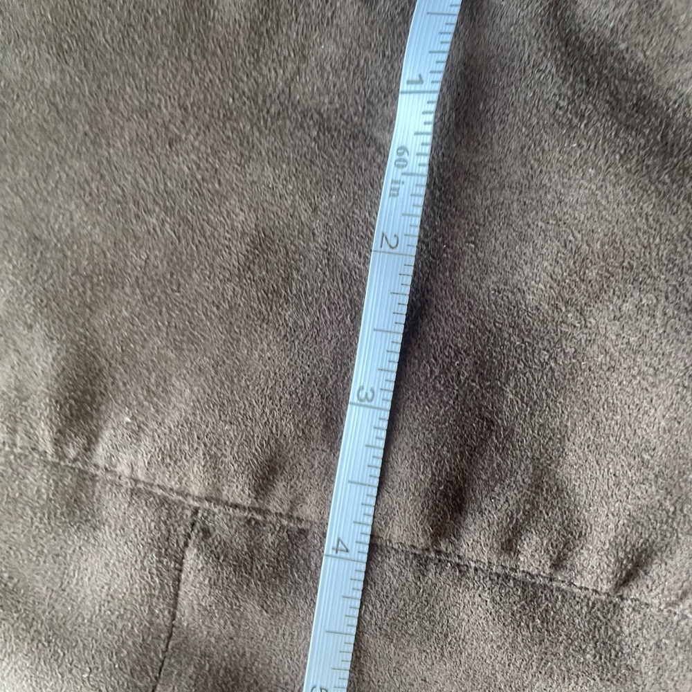 NWOT Nina Leonard Women’s Size 16 Chic Brown Skirt - Picture 11 of 12